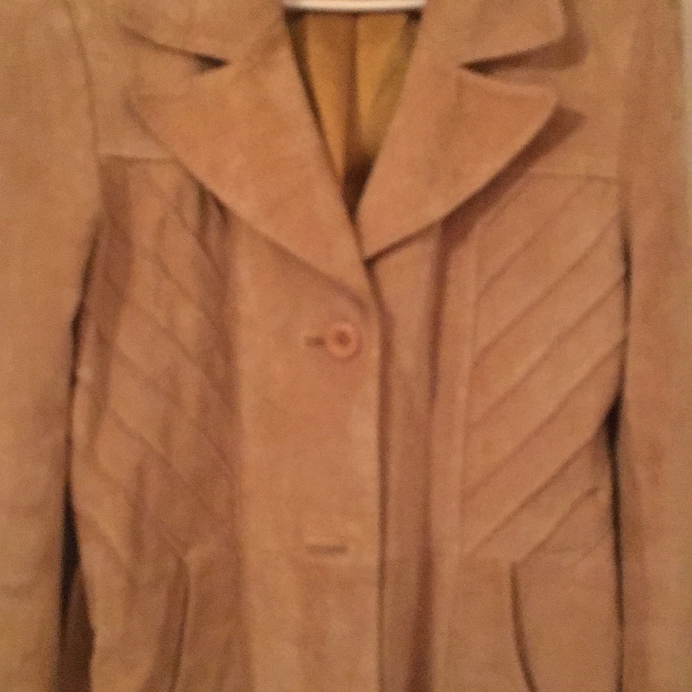 Suede Leather Jacket - image 5